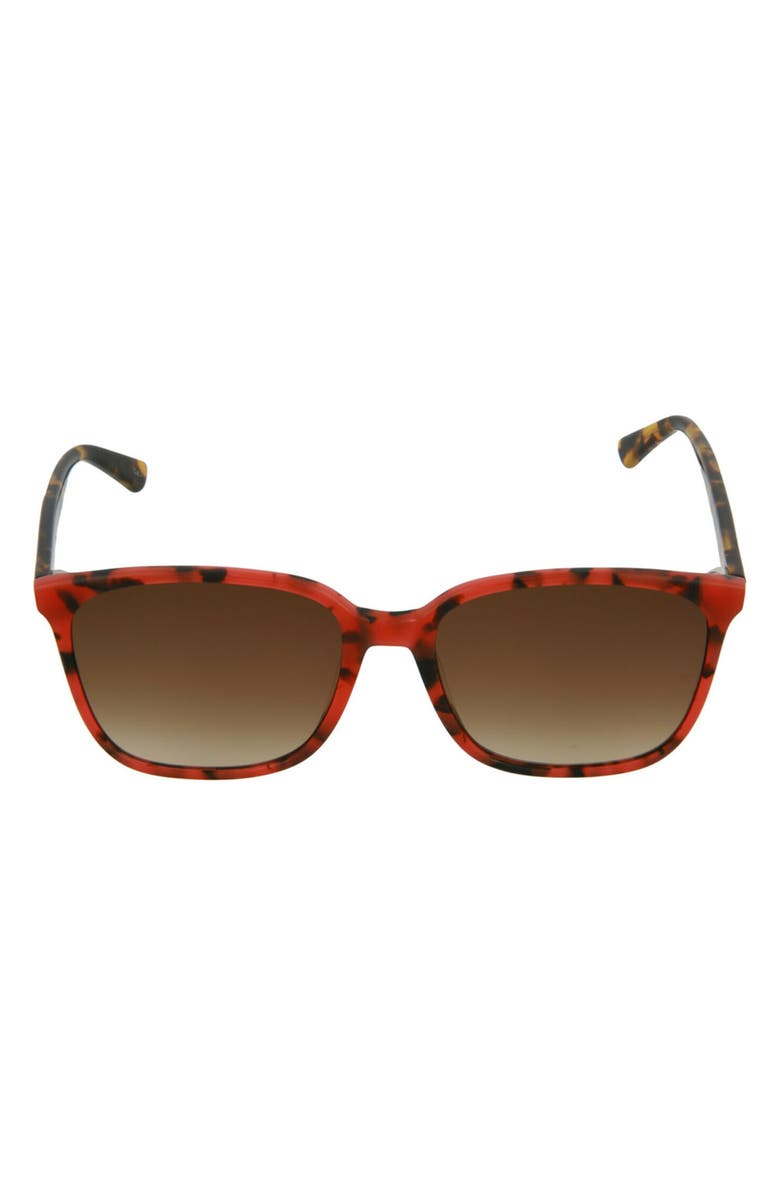 MCQ by Alexander McQueen 55mm Square Sunglasses, Main, color,