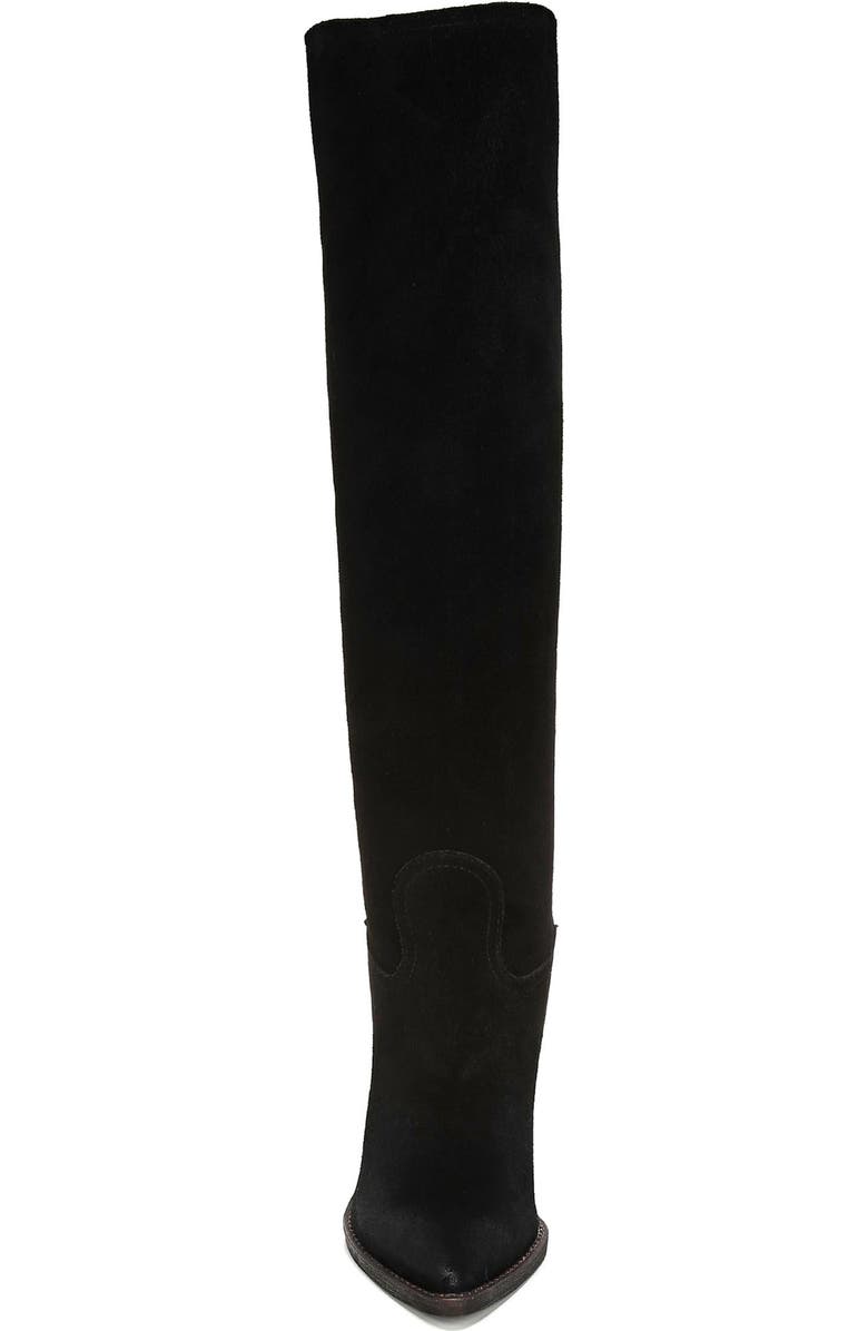 Sam Edelman Indigo Pointed Toe Knee High Boot, Alternate, color,