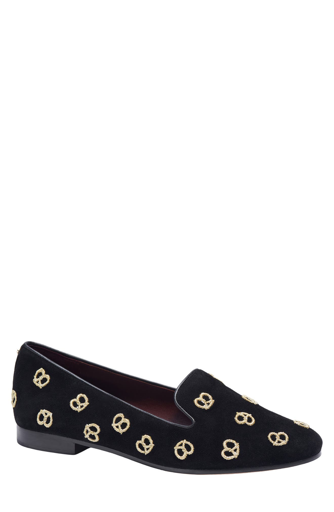 Kate Spade New York lounge mini pretzel loafer, Main, color, 
