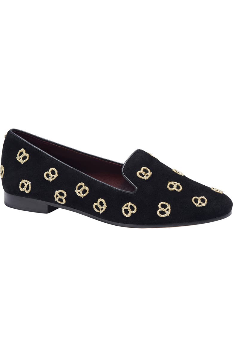 Kate Spade New York lounge mini pretzel loafer, Main, color,