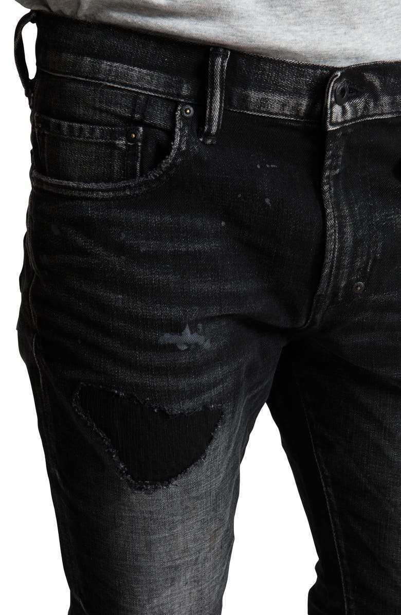 PRPS Le Sabre Slim Stretch Jeans, Alternate, color, 