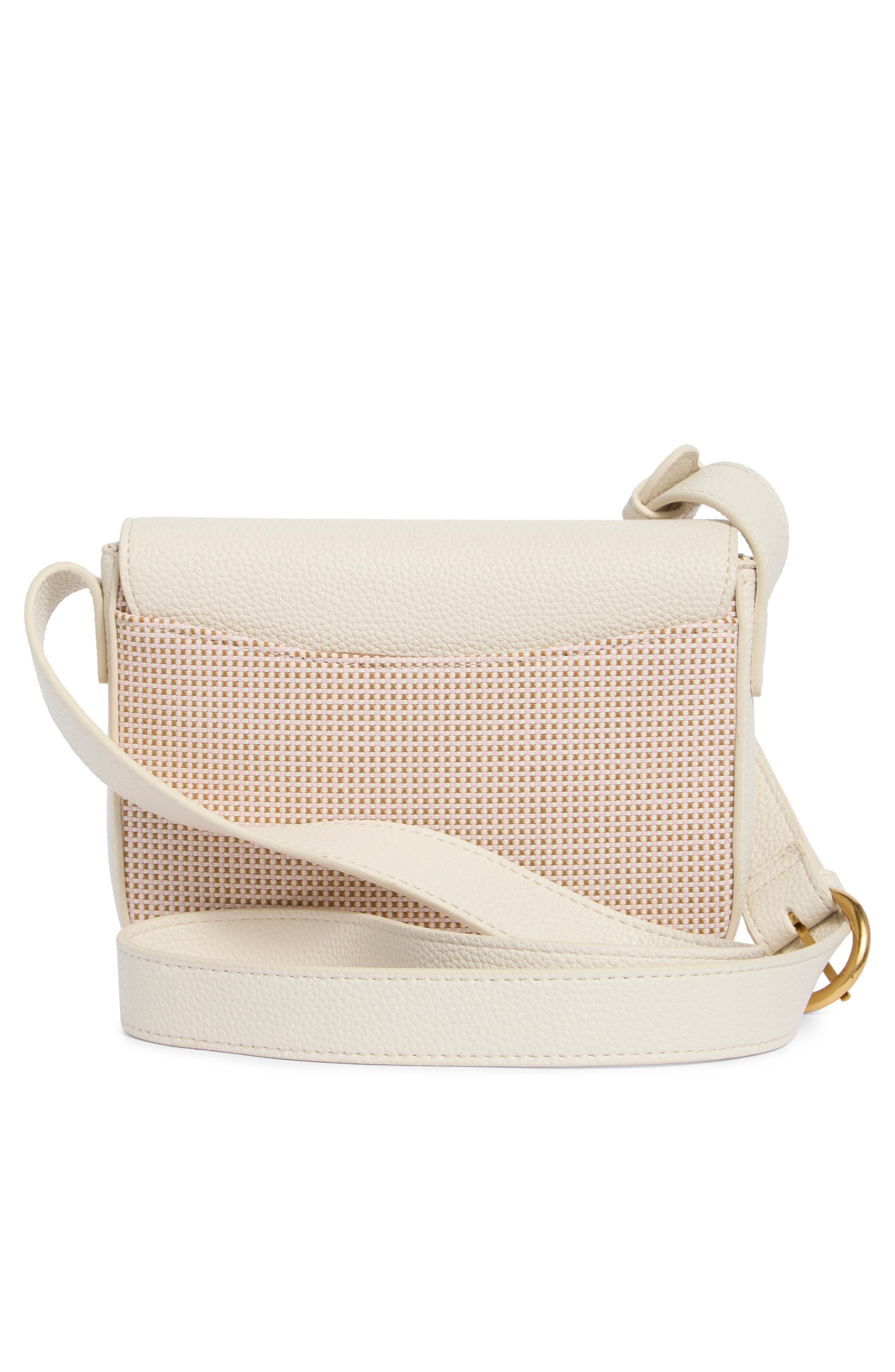 T Tahari Cameron Crossbody Bag, Alternate, color, Eggshell