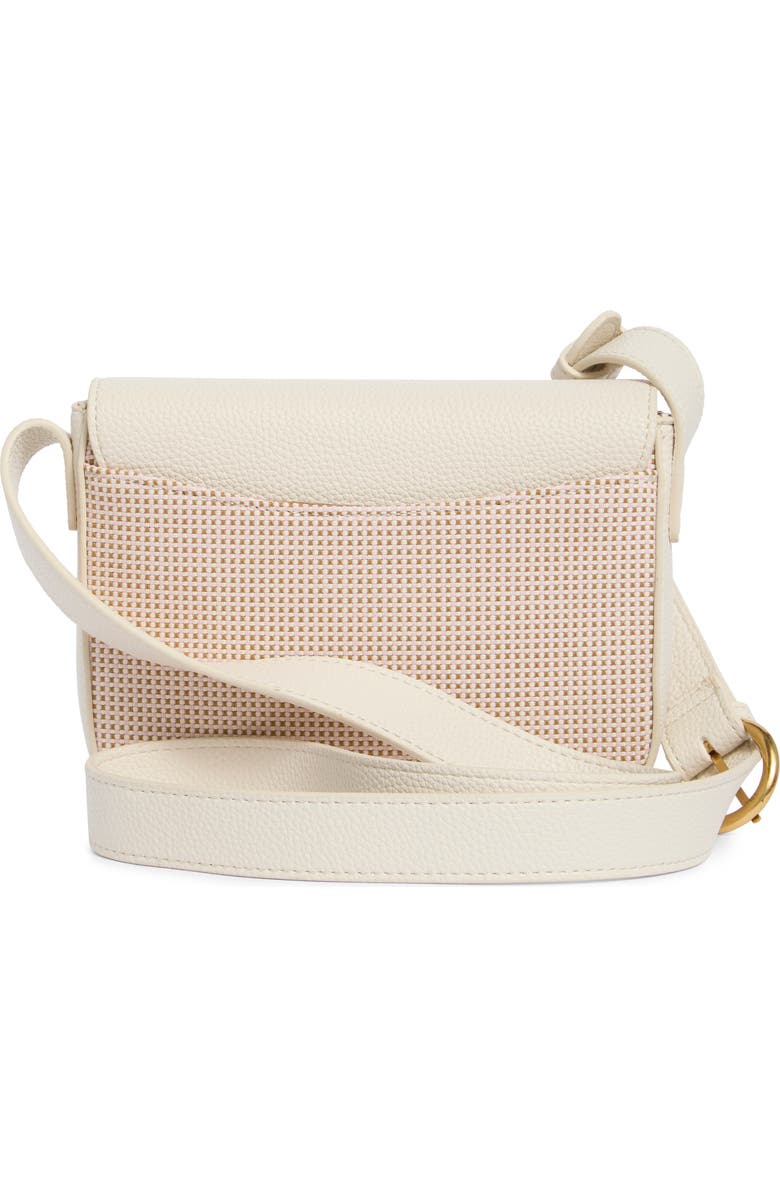 T Tahari Cameron Crossbody Bag, Alternate, color, Eggshell