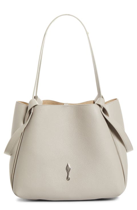 Small Bettina Leather Tote
