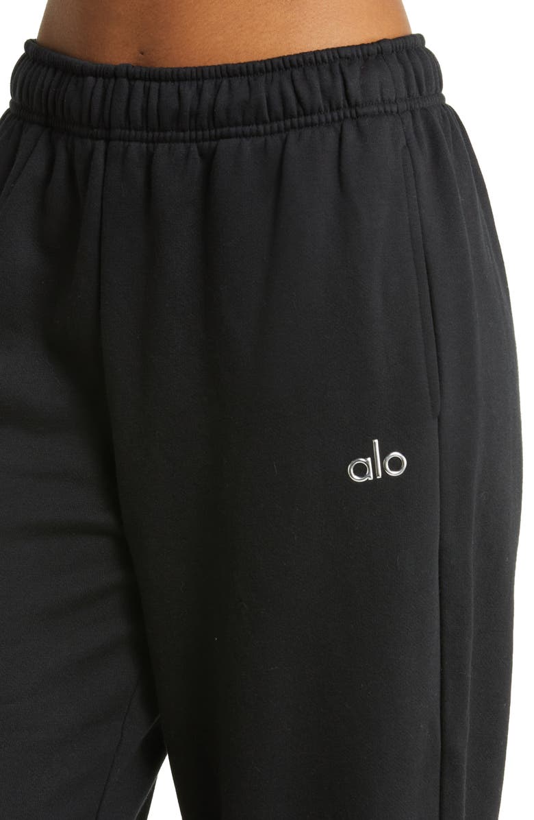 Alo Gender Inclusive Accolade Straight Leg Sweatpants, Alternate, color,