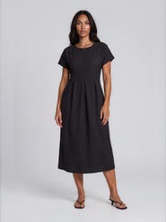 Masai Copenhagen Maolnia Round Neck Midi Dress