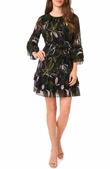 Halogen® Ruffle Minidress