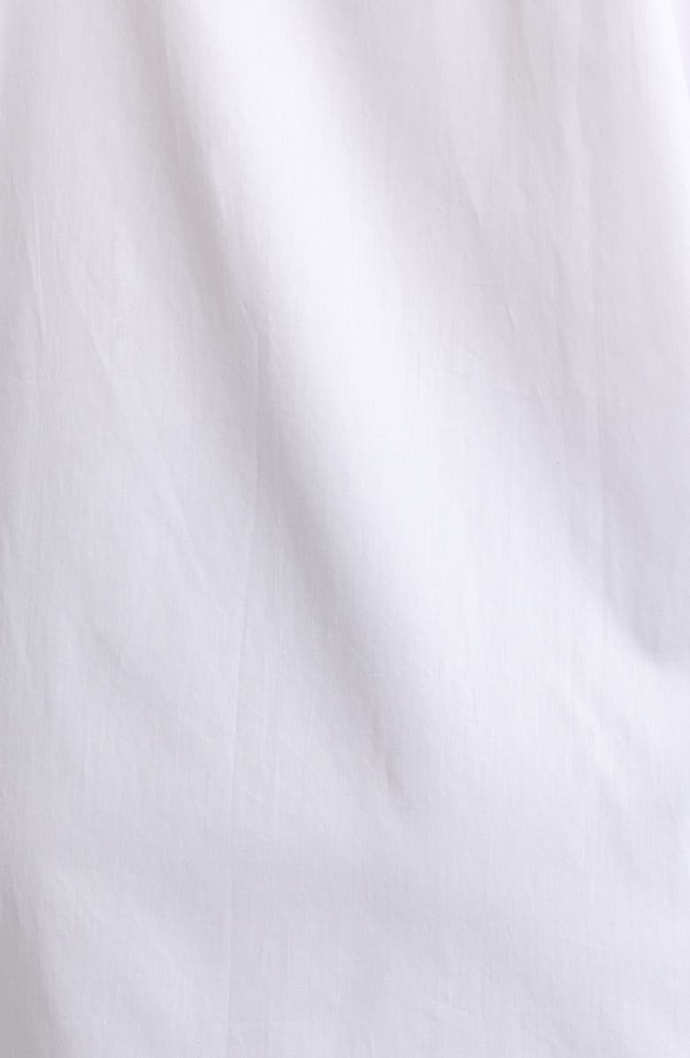 HARSHMAN Lily Asymmetric Ruched Button-Up Shirt, Alternate, color,