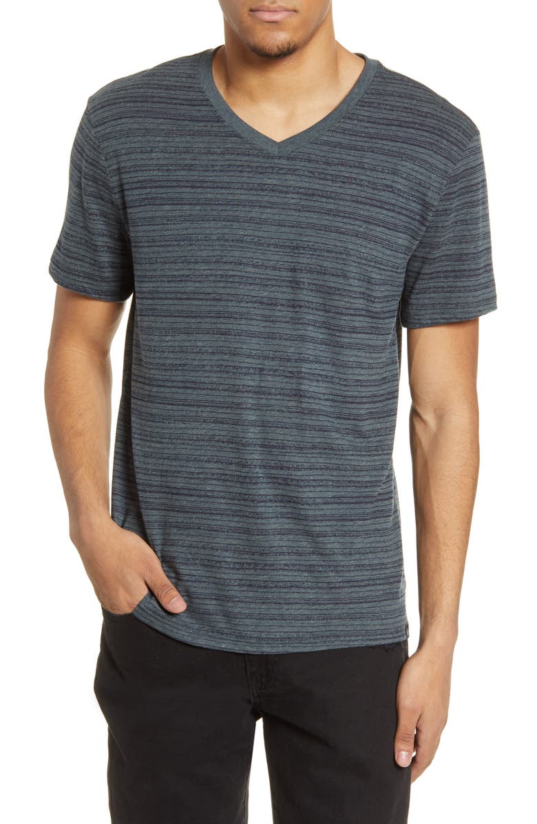 Threads 4 Thought Benson V-Neck T-Shirt, Main, color, 