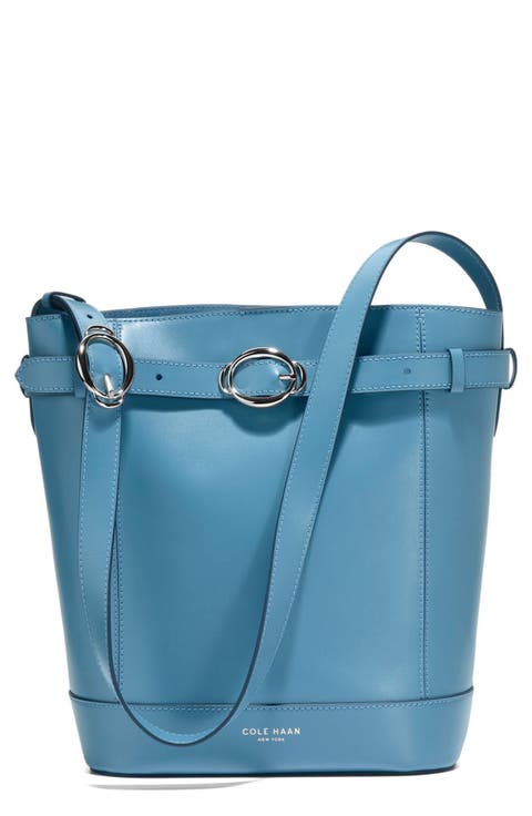Alexandria Leather Bucket Bag