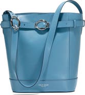 Cole Haan Alexandria Leather Bucket Bag