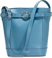 Cole Haan Alexandria Leather Bucket Bag