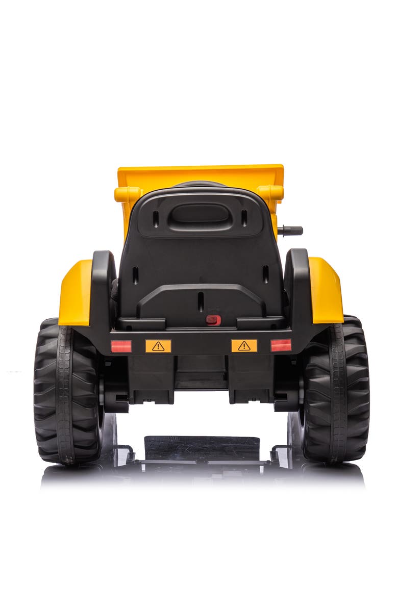 FREDDO CAT Loader 12V Ride-on, Alternate, color, Yellow