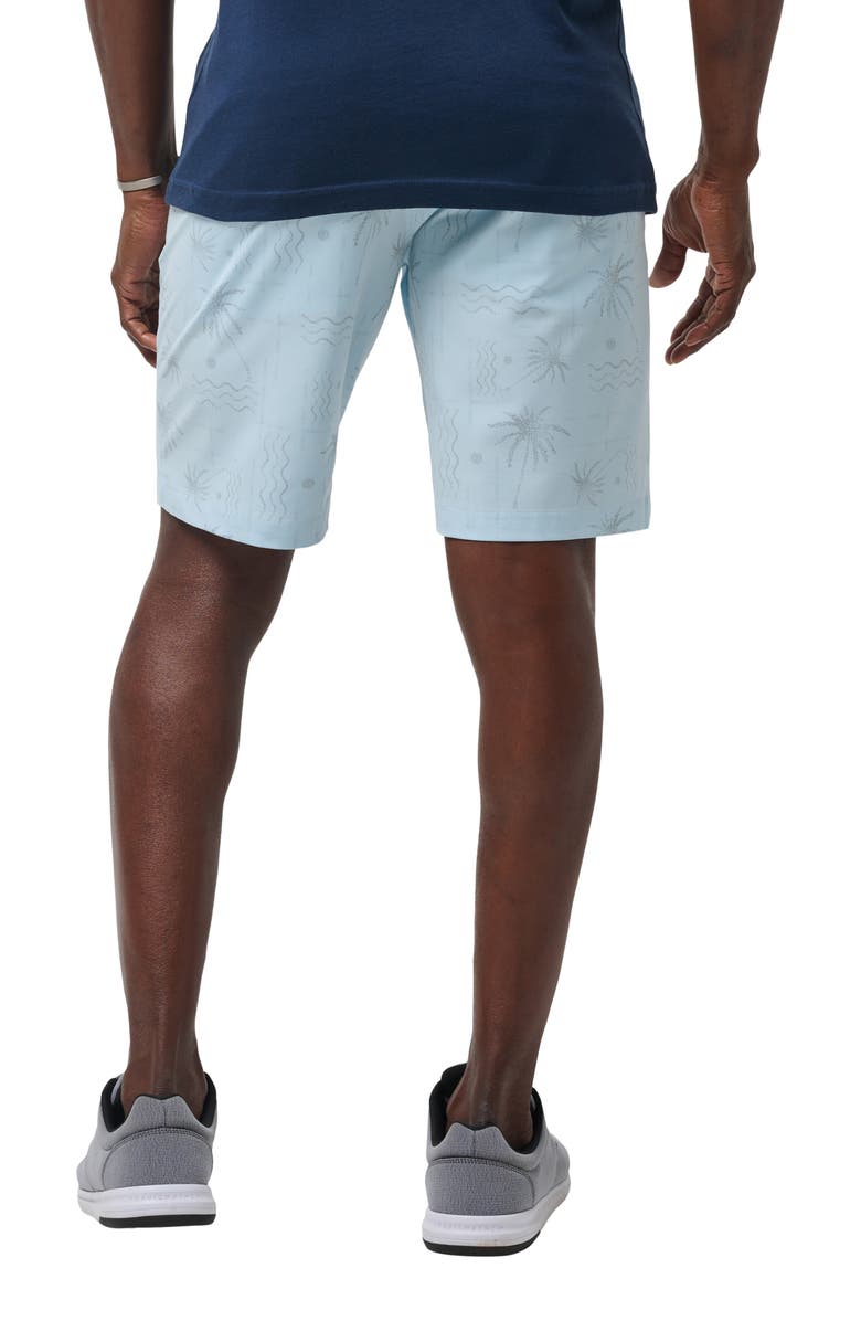TravisMathew River Surfing Flat Front Stretch Shorts, Alternate, color, 