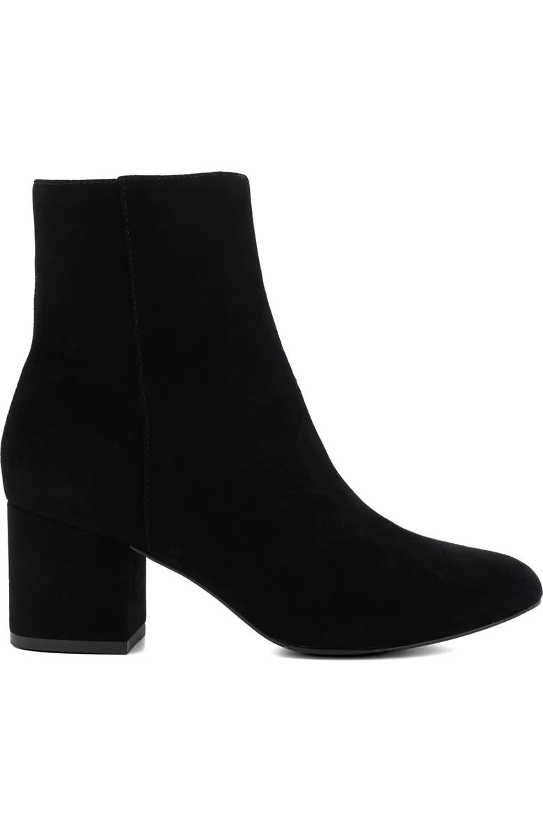 Dune London Ottack Bootie, Alternate, color, Black-Suede