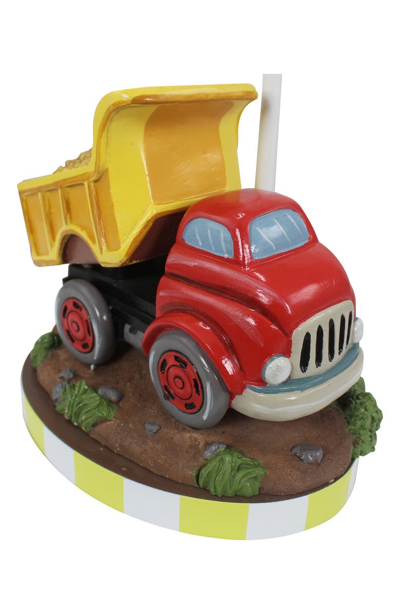 Teamson Kids Fantasy Fields Transportation Table Lamp, Alternate, color, Multi-Color