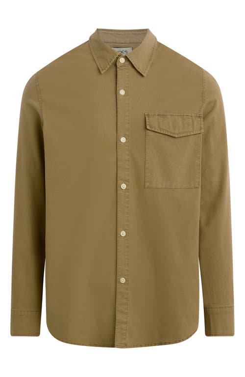 Joe's The Reynolds Workwear Button-up Shirt In Green