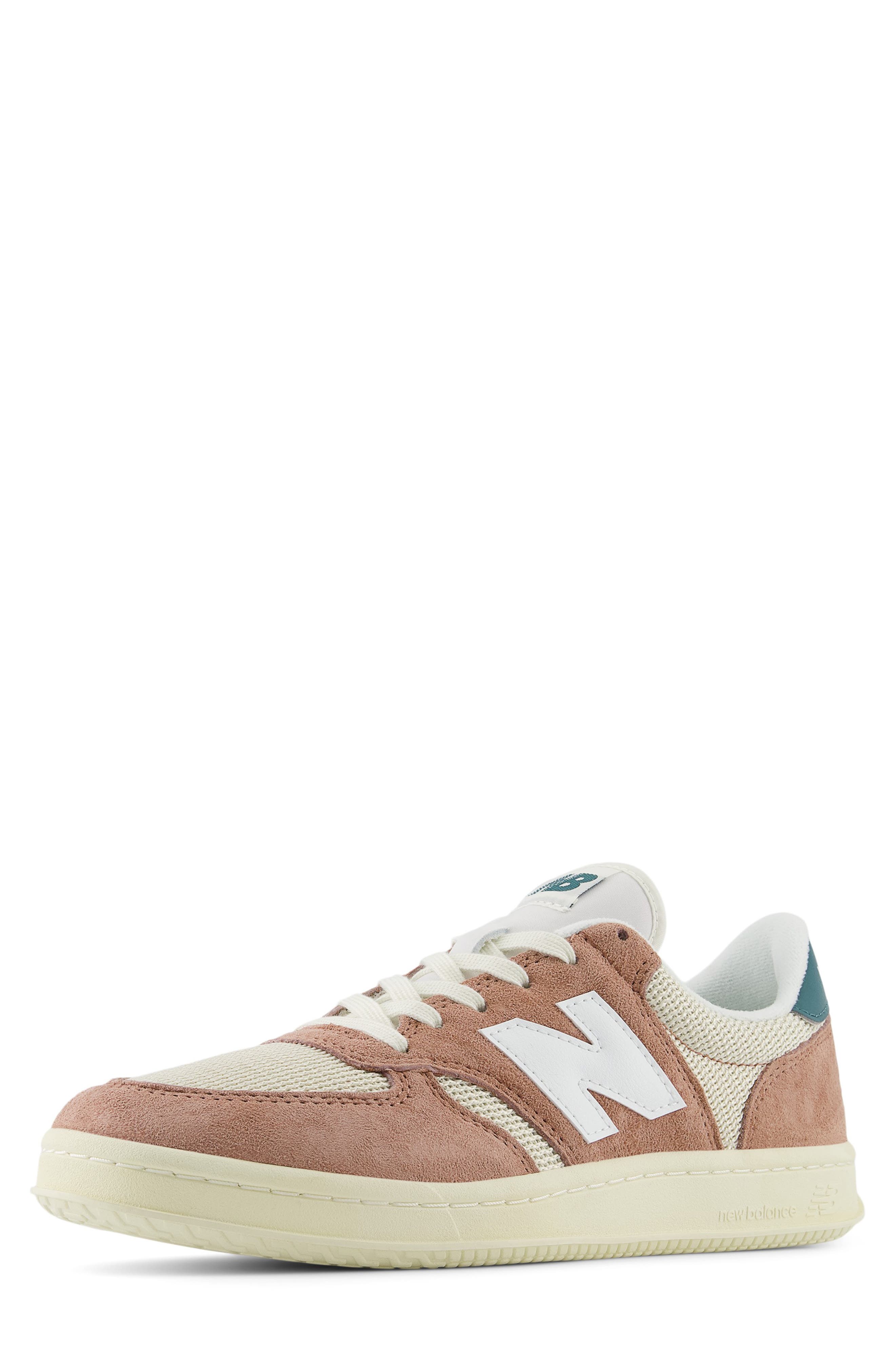 T500 Tennis Sneaker, Alternate, color, LANDSLIDE/ LINEN