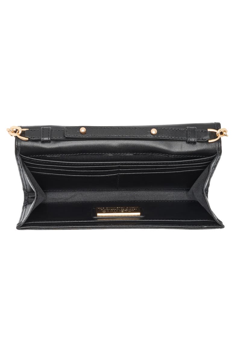 VALENTINO BY MARIO VALENTINO Ajah Dollaro Leather Crossbody Bag, Alternate, color, 