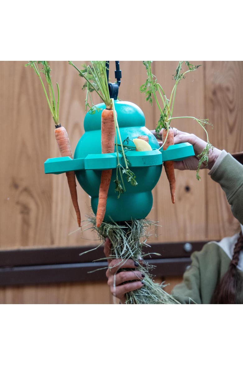 Toy Ball For Horses, Alternate, color, Green