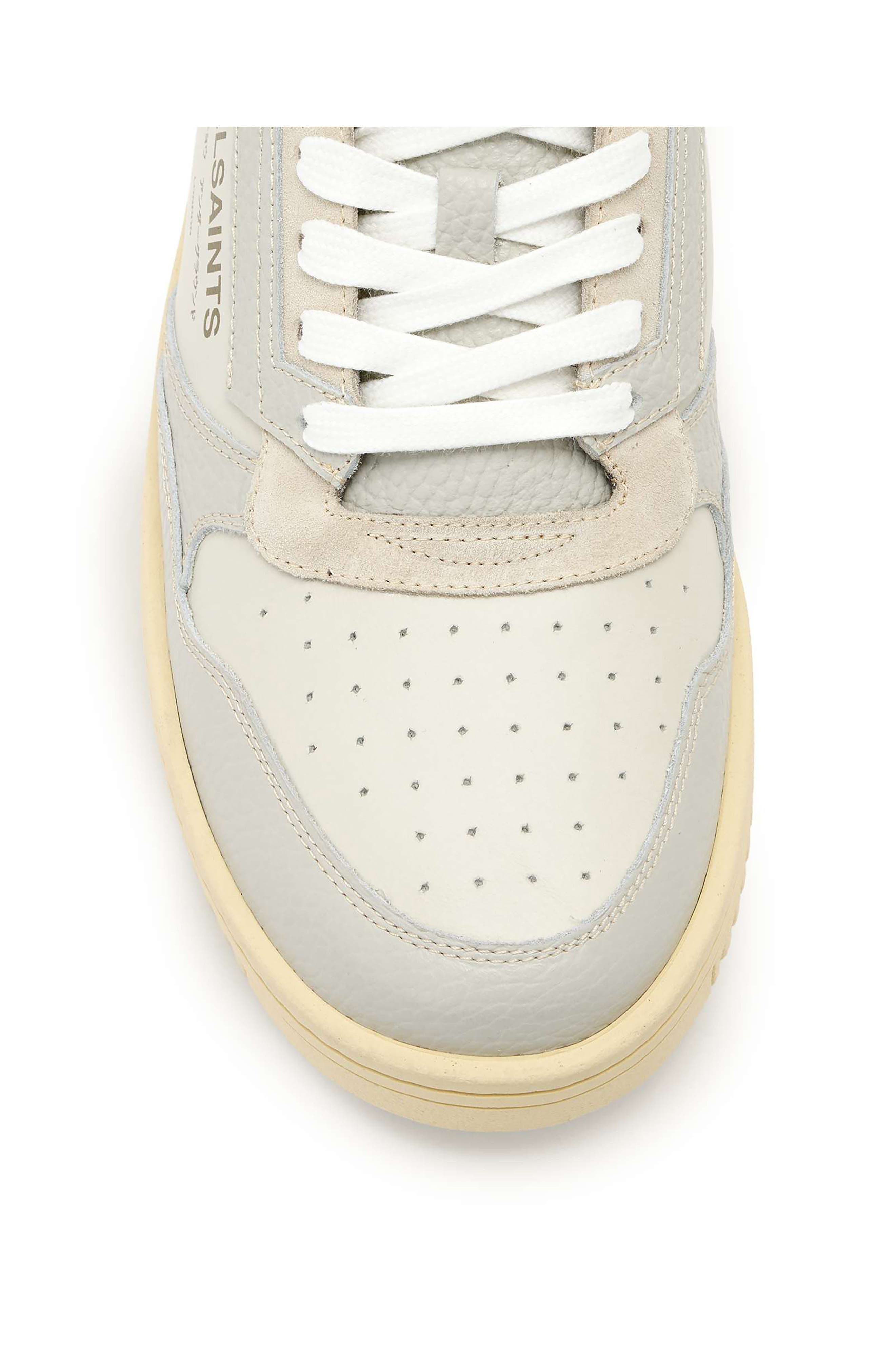 Regan Low Top Sneaker, Alternate, color, WHITE/ GREEN