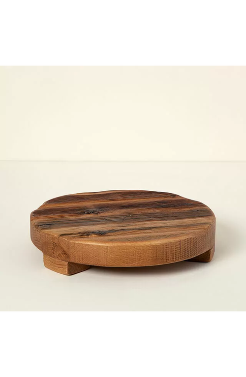 UNCOMMON GOODS UNCOMMON GOODS RECLAIMED WOOD SERVING BOARD