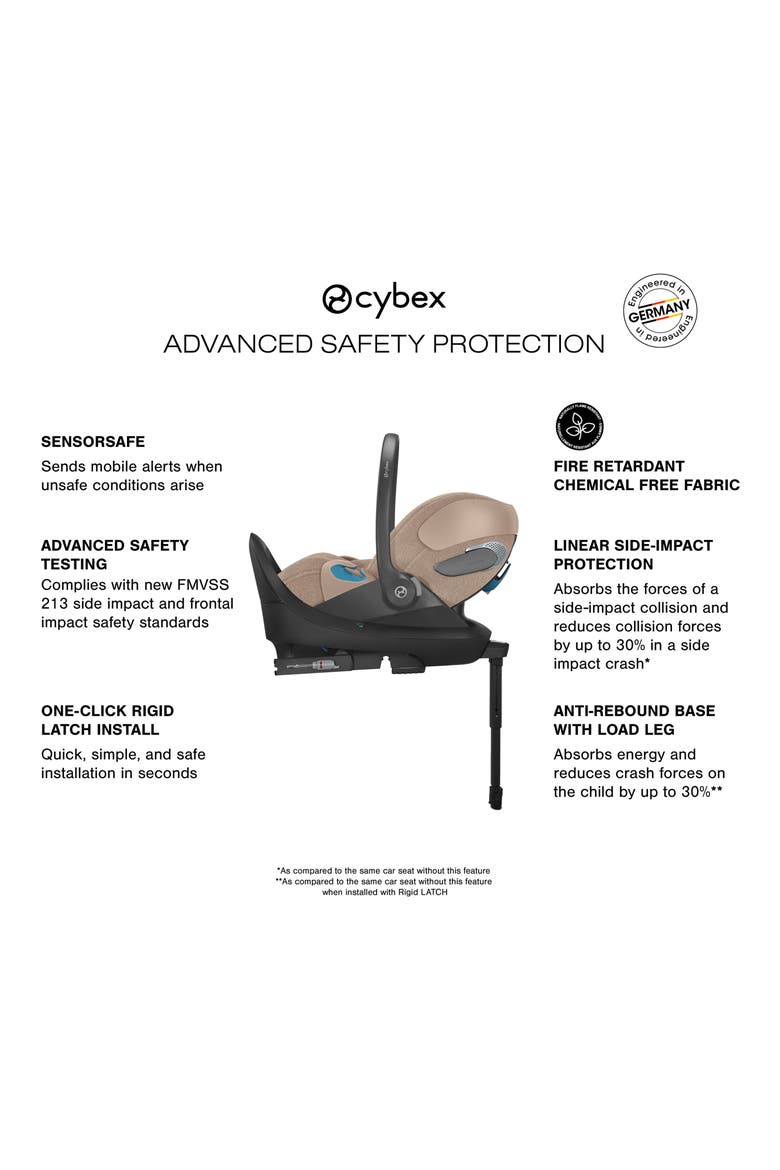 Platinum Cloud T Comfort Extend SensorSafe™ Car Seat & Base, Alternate, color, COZY BEIGE