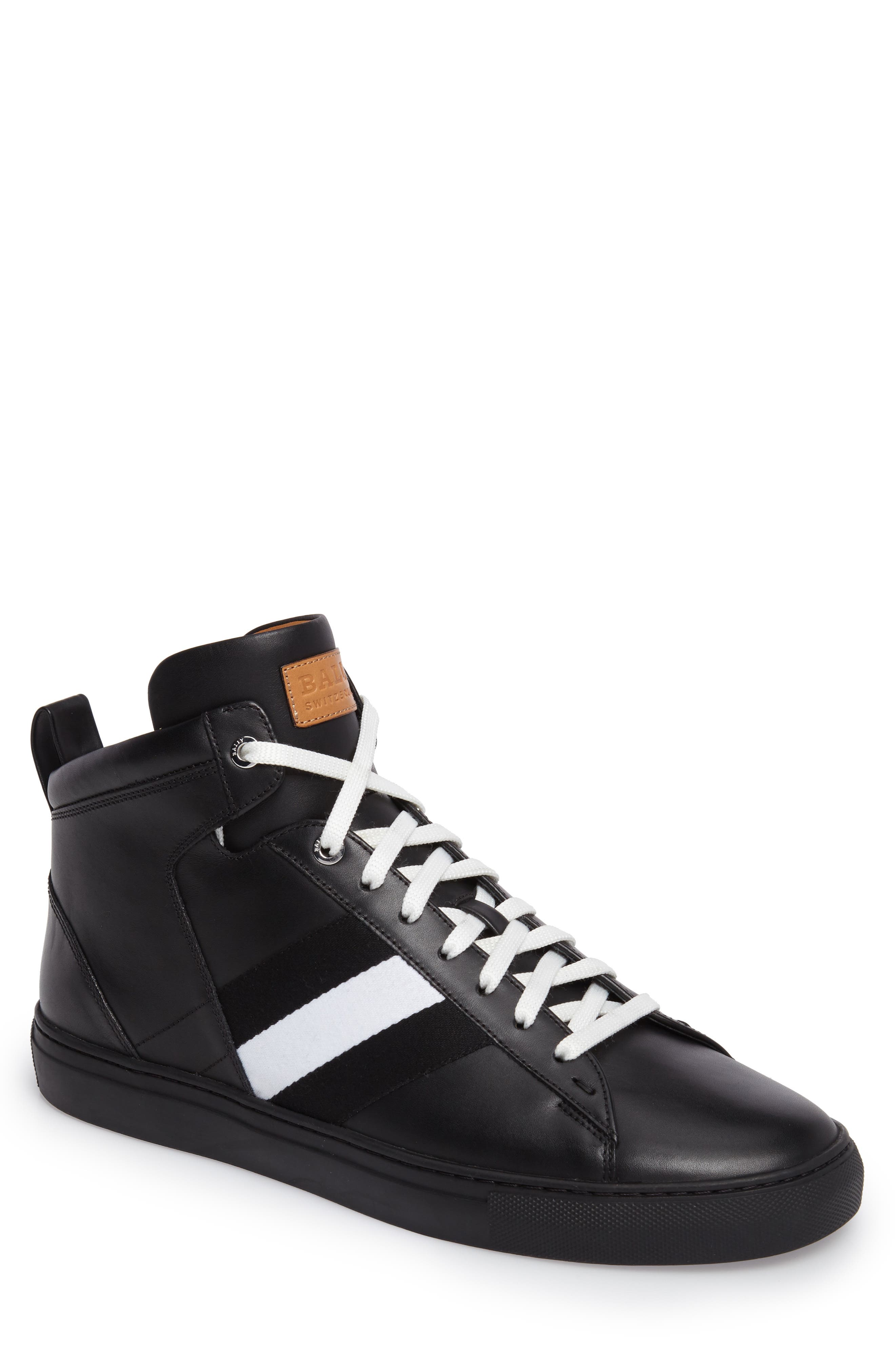 Hedern Sneaker, Main, color, BLACK