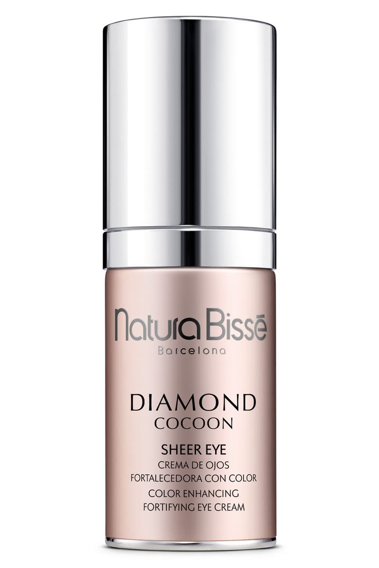 Diamond Cocoon Sheer Eye Cream, Main, color, NO COLOR