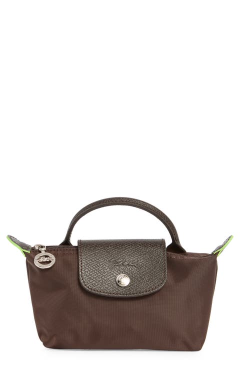 Le Pliage Recycled Canvas Cosmetics Case