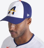 New Era Men's New Era  White/Navy Houston Astros 2025 City Connect 9FORTY M-Crown Adjustable Hat