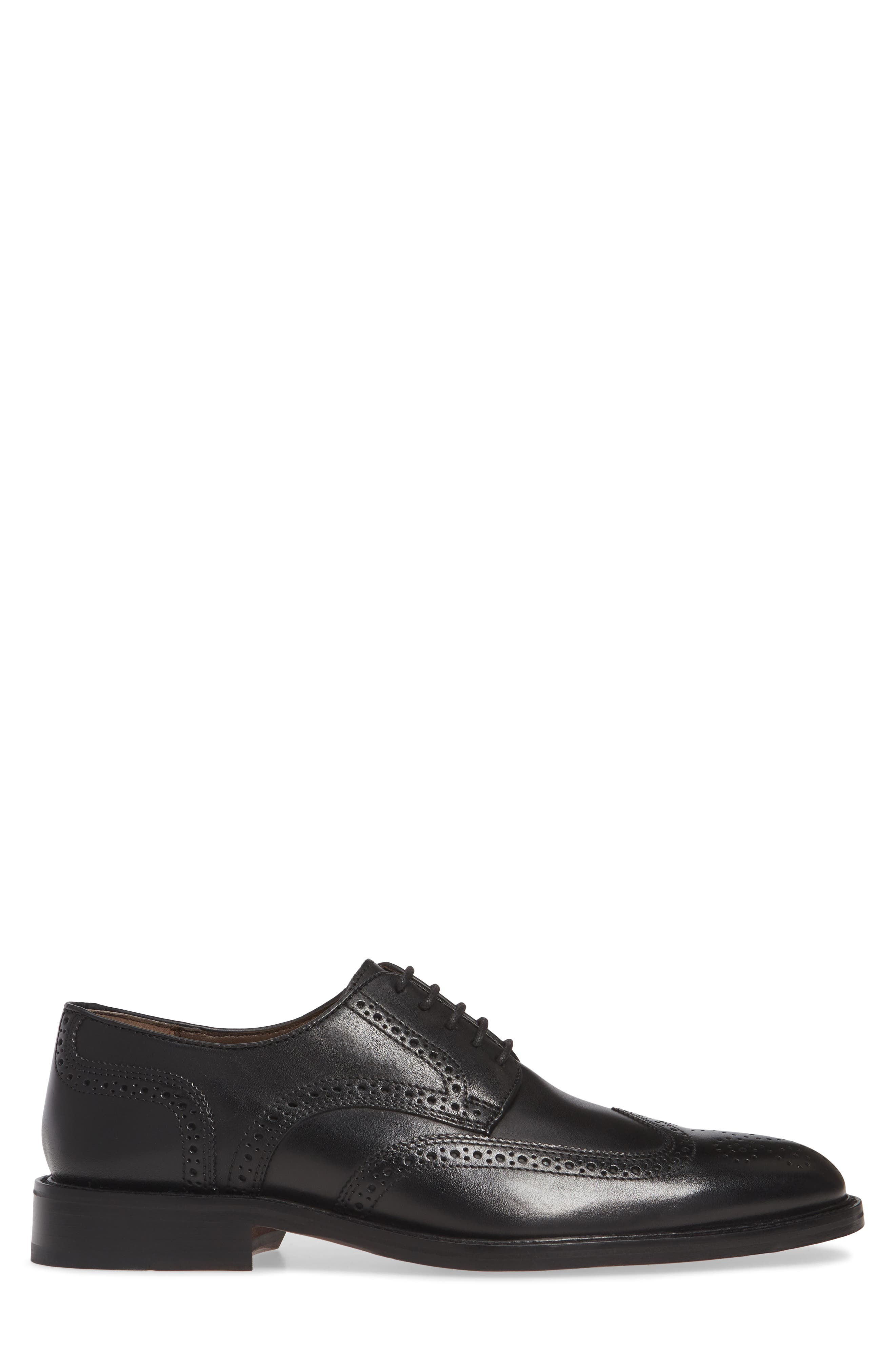 Johnston & Murphy Daley Wingtip Derby, Alternate, color, 