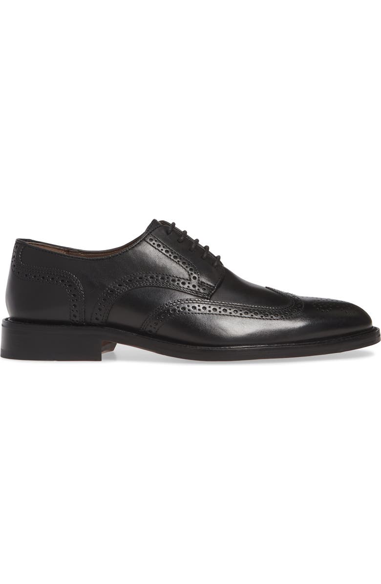 Johnston & Murphy Daley Wingtip Derby, Alternate, color,