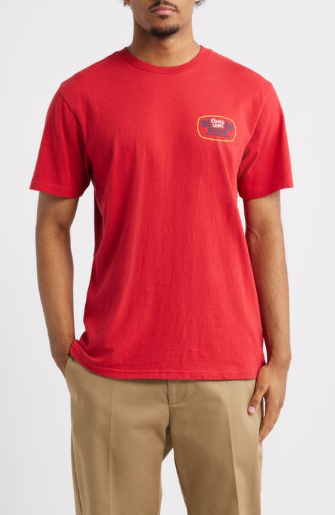 Coors Light Pit Stop Graphic T-Shirt