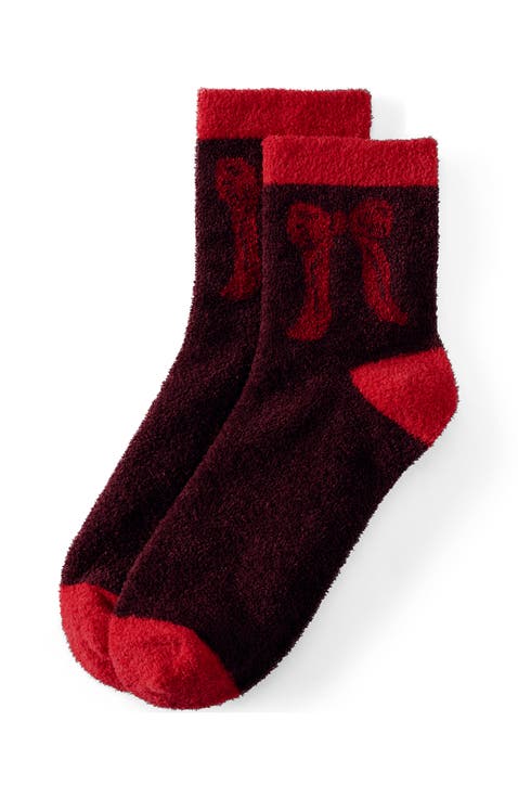 Cozy Micro Crew Socks