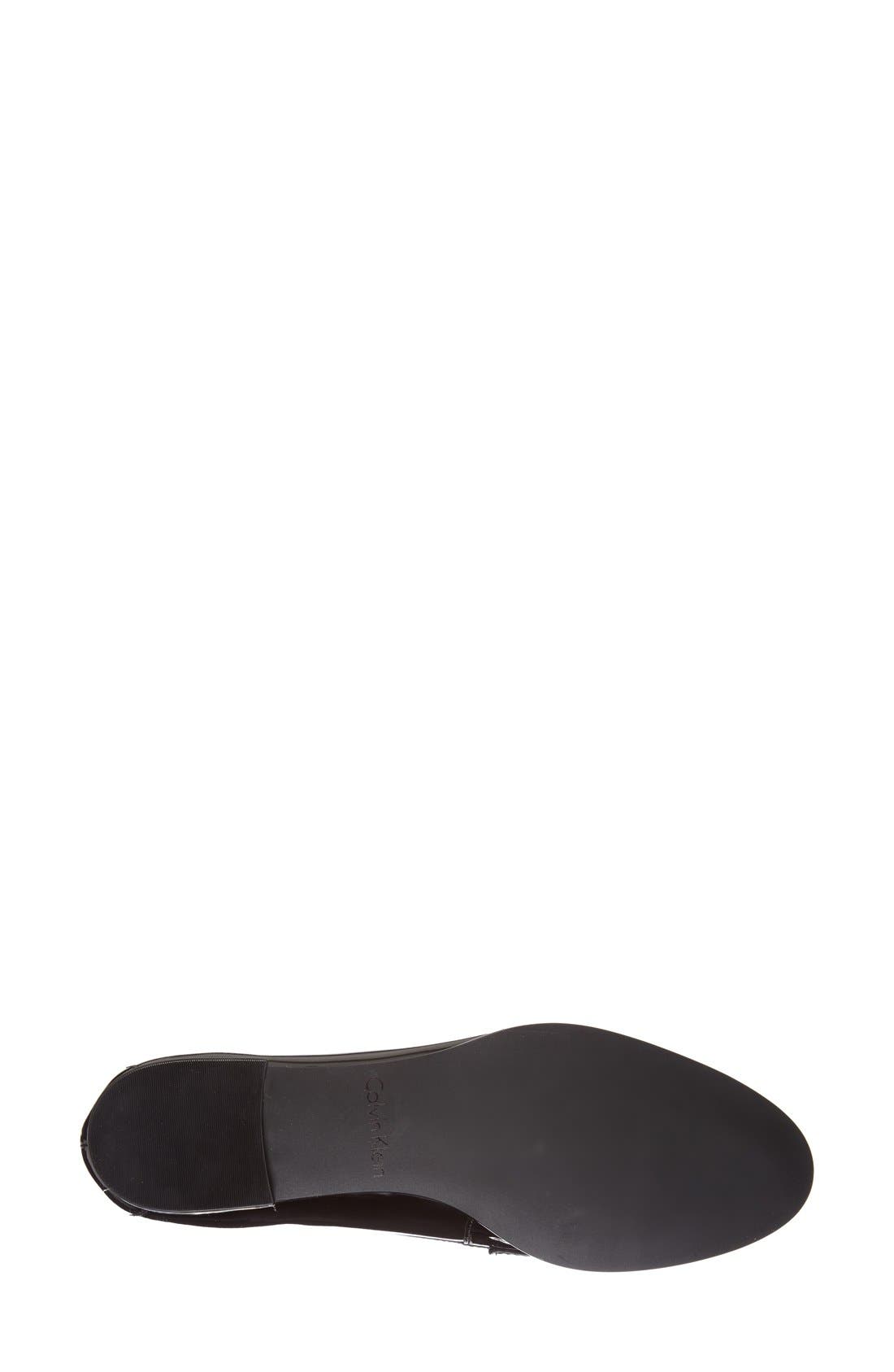 'Celia' Penny Loafer, Alternate, color, BLACK PATENT