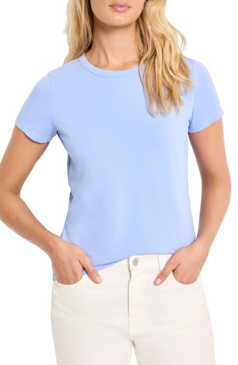 Perfect Cotton Crewneck T-Shirt (Petite)