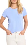 NIC+ZOE Perfect Cotton Crewneck T-Shirt