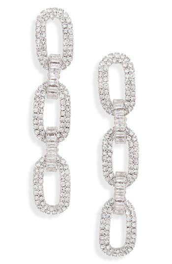 Tasha Link Drop Earrings
