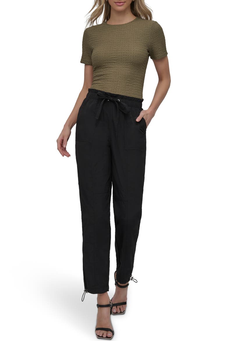 Cargo Joggers, Alternate, color, BLACK