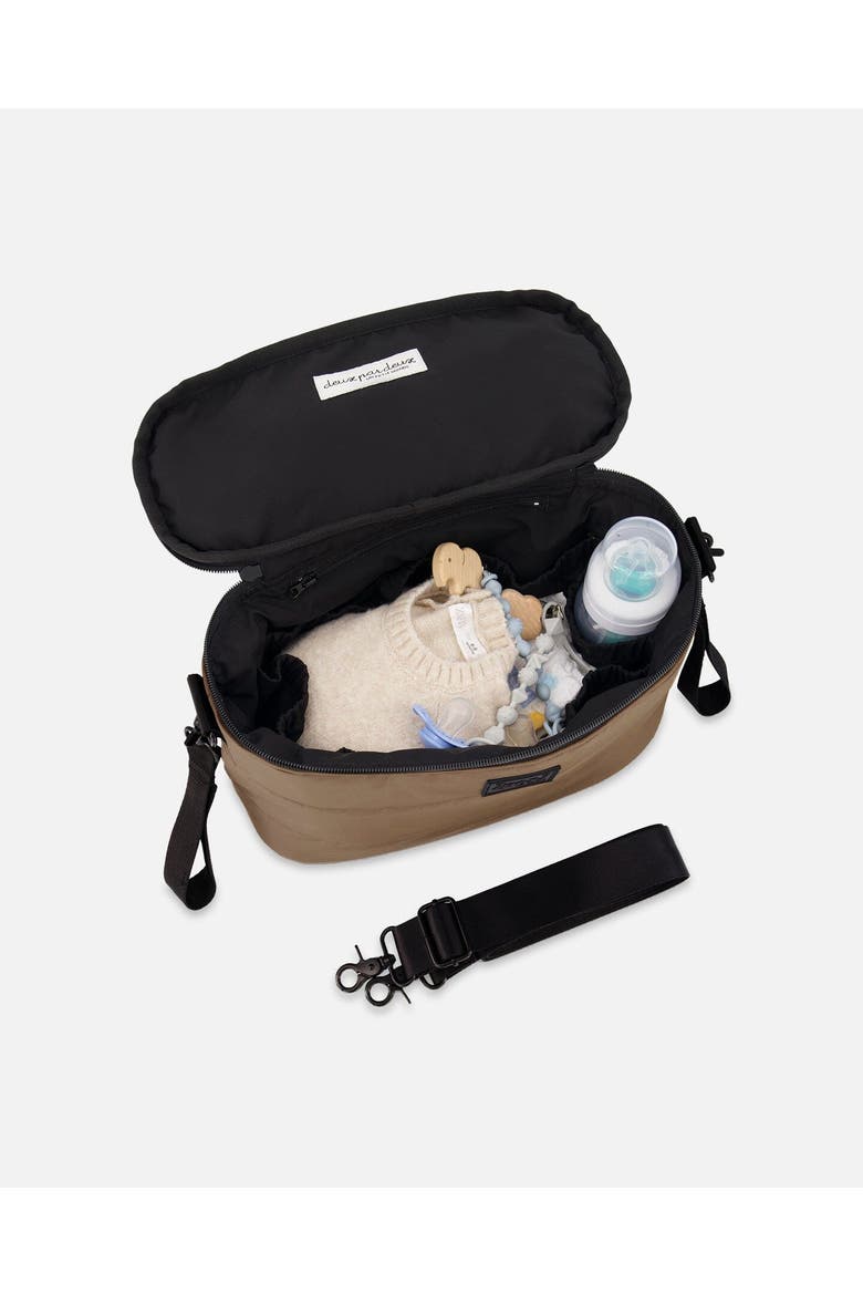 Unisex Mini Diaper Bag, Alternate, color, Chanterelle