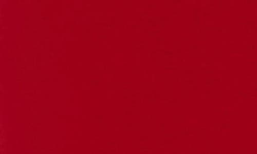 Calvin Klein Notch Collar Knit Pajamas In Red