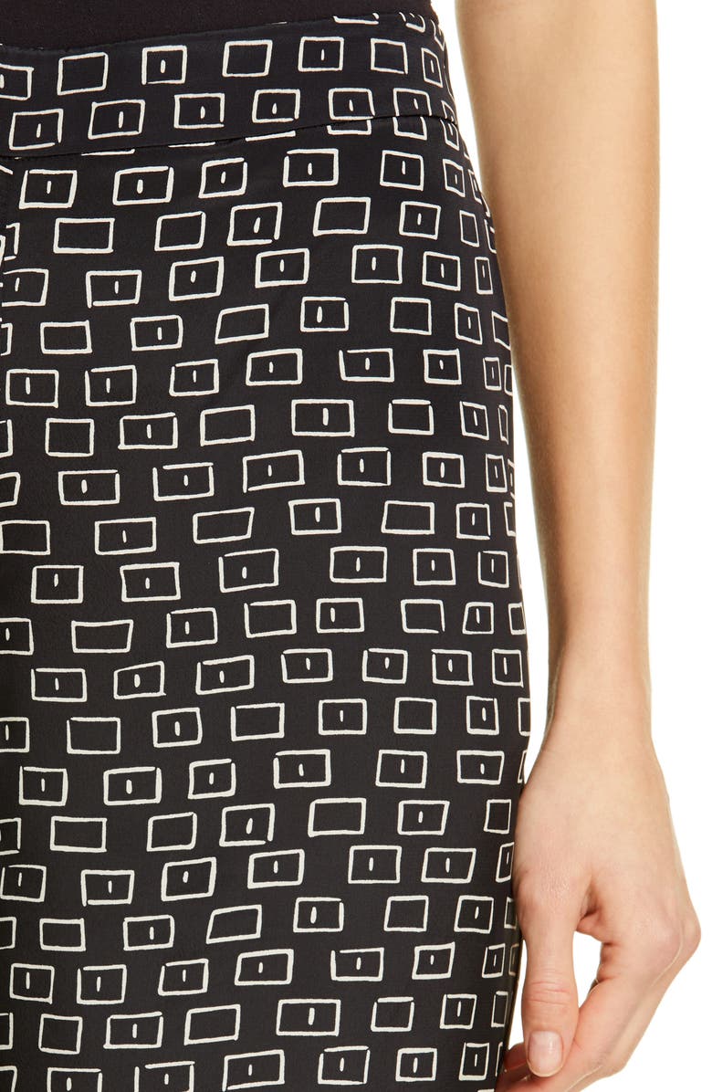 Lafayette 148 New York Columbus Flat Front Wide Leg Pants, Alternate, color, 