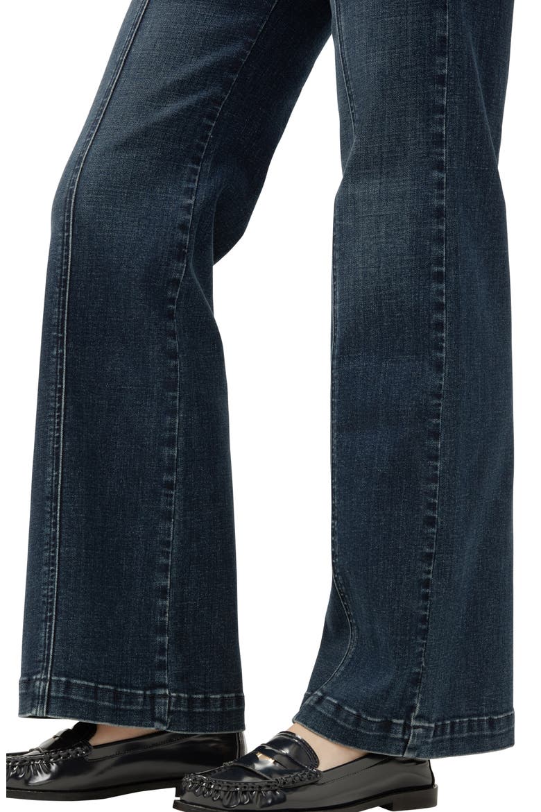 Avery High Waist Front Seam Straight Leg Jeans, Alternate, color, SOUL
