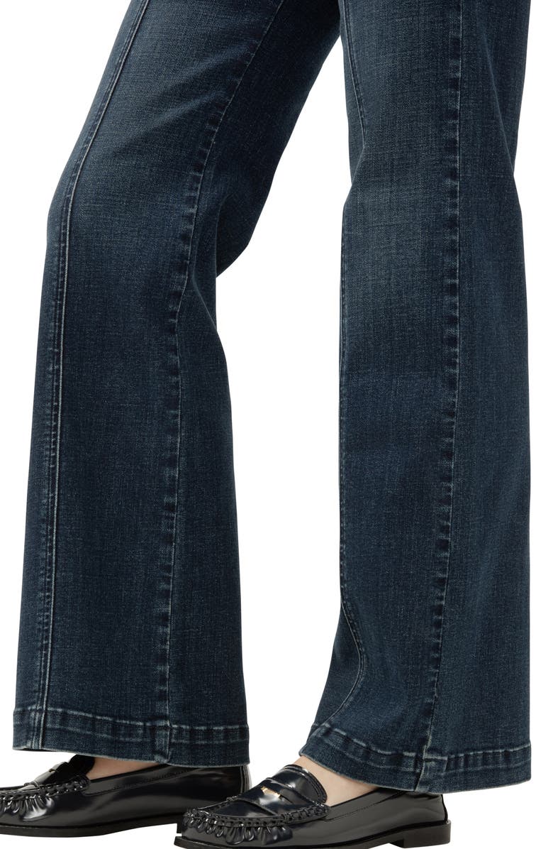 Silver Jeans Co. Avery High Waist Front Seam Straight Leg Jeans, Alternate, color, Soul