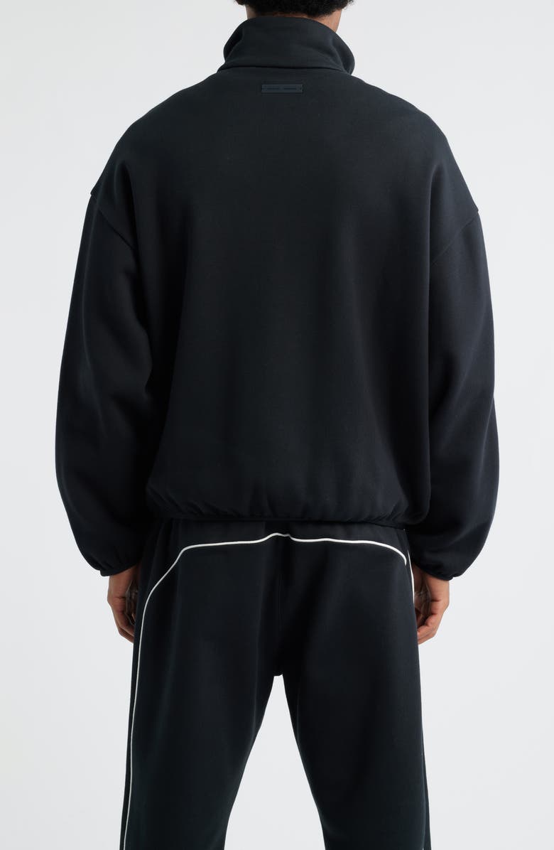 Fear of God Essentials Modern Fit Fleece Track Jacket, Alternate, color,