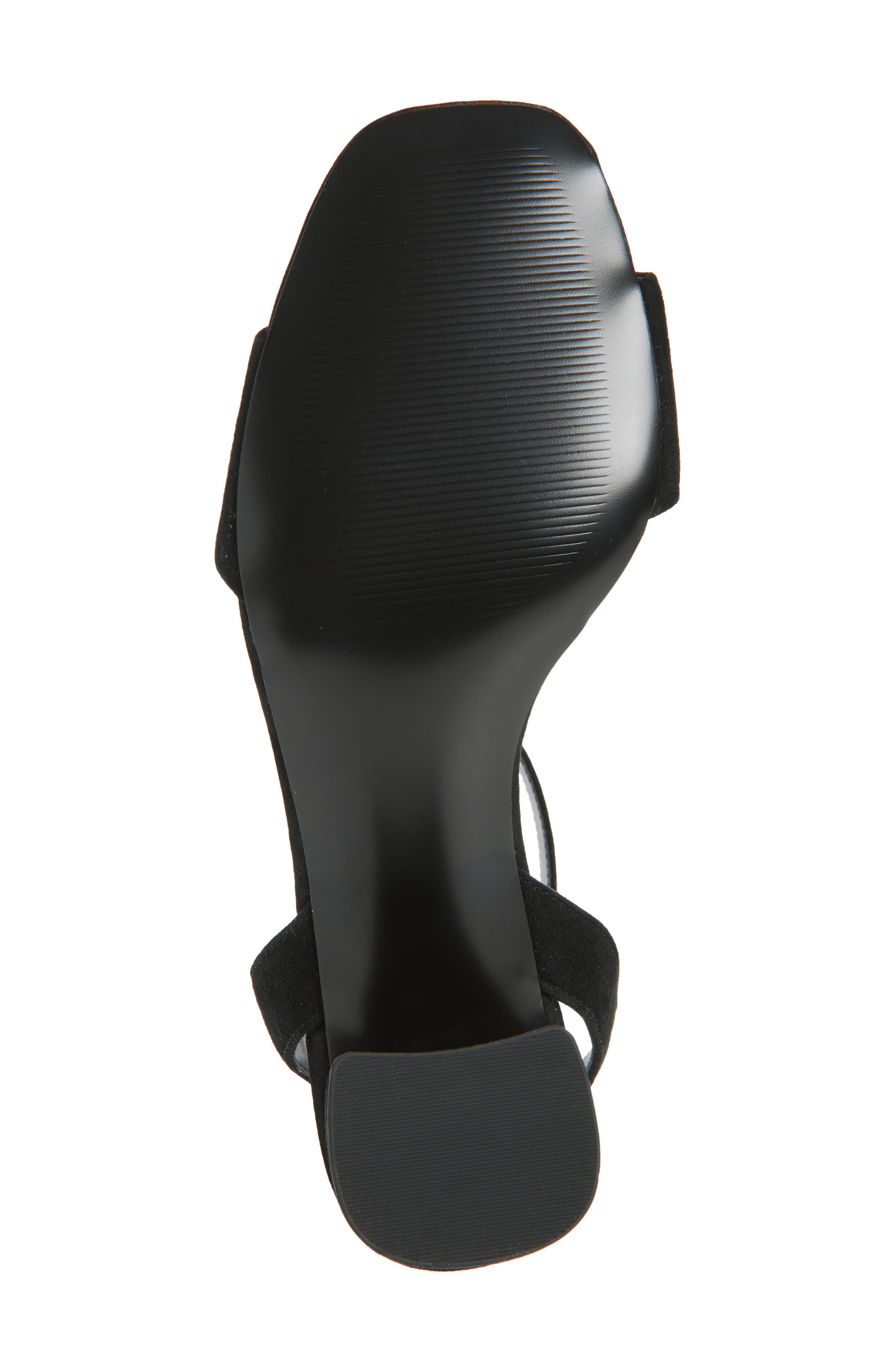 Nordstrom Beatrix Ankle Strap Sandal, Alternate, color, Black