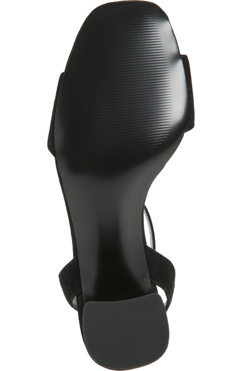 Nordstrom Beatrix Ankle Strap Sandal, Alternate, color, Black