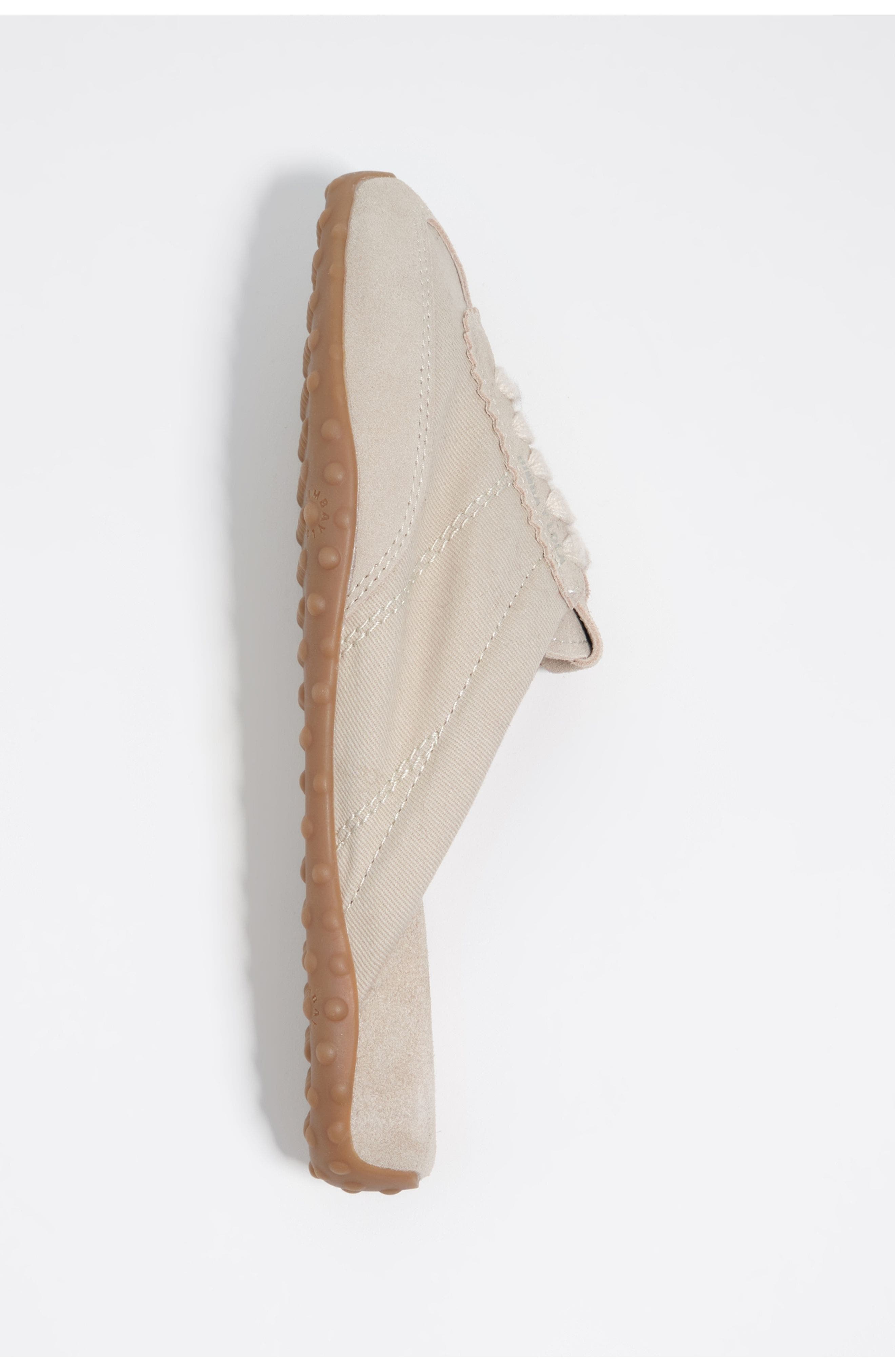 Suede And Fabric 13 31 Mule Sneaker, Alternate, color, BEIGE
