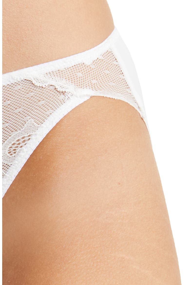 Marquee French Cut Briefs, Alternate, color, WHT